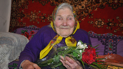 Жительница села Смородино Грайворонского округа отпраздновала вековой юбилей