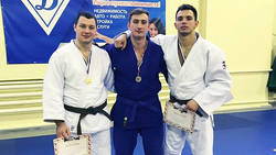 Грайворонцы завоевали три золотые медали в первенстве Белгородской области по дзюдо
