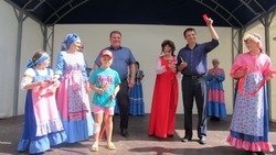 Грайворонцы открыли сценическую площадку в селе Гора-Подол
