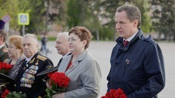 Белгород отметил 15-летие с присуждения звания «Города воинской славы»