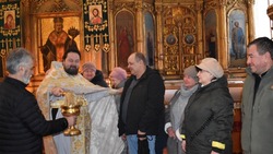 Грайворонцы отметили праздник Крещения Господня