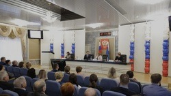 Вячеслав Гладков поблагодарил сотрудников и ветеранов УФК за достигнутые в работе успехи 