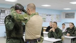 Грайворонцы провели цикл тематических встреч по военно-патриотическому воспитанию