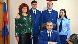 Прокурор Грайворонского района поздравил коллег с профессиональным праздником