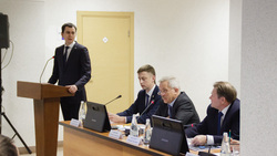 Евгений Савченко провёл заседание Совета по инновационно-технологическому развитию области