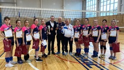 Грайворонские волейболистки стали лидерами соревнований в Курской области
