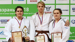 Альбина Чоломбитько завоевала бронзовую медаль первенства России по дзюдо