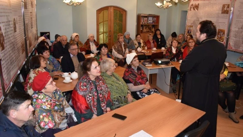 Православный клуб «Артос» провёл в Грайвороне «Покровские посиделки»