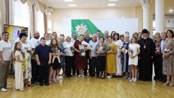 Грайворонцы отметили День семьи, любви и верности в Головчино