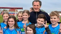 Дети и молодёжь. Такой приоритет обозначил Вячеслав Гладков за три года губернаторства