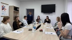 Грайворонский Кадровый центр провёл занятие со школьниками и студентами