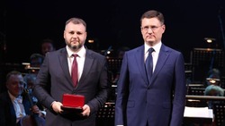 Грайворонец получил высокую правительственную награду