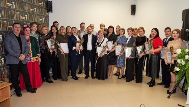 Министр культуры поздравил грайворонцев с профессиональным праздником