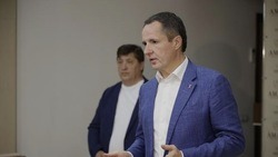 Вячеслав Гладков проведёт пресс-конференцию с журналистами 