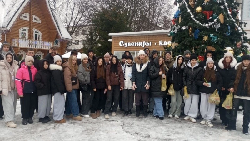 Грайворонские школьники совершили новогоднее путешествие на родину Деда Мороза