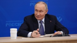 Владимир Путин поддержал инициативу по поддержке пострадавших жителей приграничья