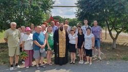 Жители грайворонского села Доброивановки отметили 347-летие и престольный праздник