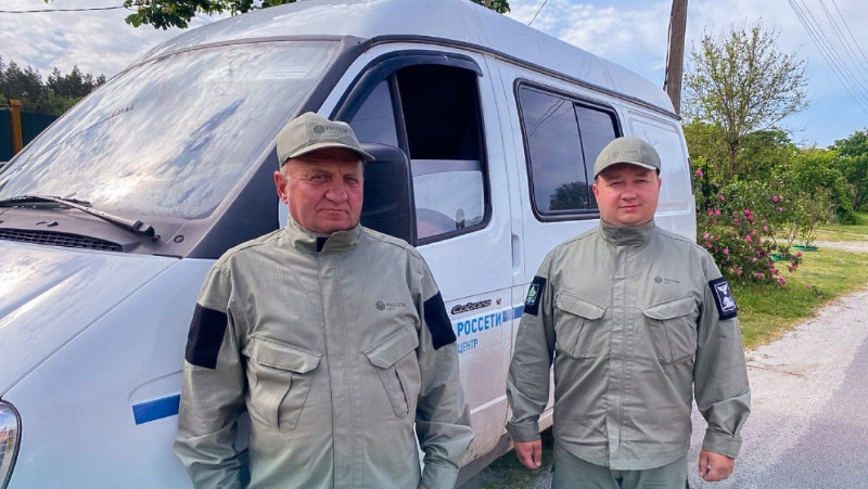 Грайворонские энергетики спасли людей