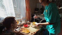 Грайворонцы завершили реализацию муниципального проекта «С заботой о старости»