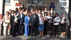 Грайворонцы поздравили учителей округа с профессиональным праздником