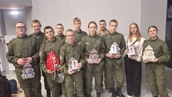 Грайворонские курсанты встретились с легендами российского спорта