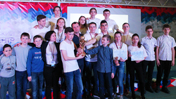 Грайворонские школьники заняли призовые места во Всероссийской олимпиаде по 3D-технологиям