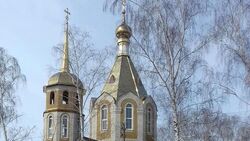 Новый этап строительства храма начался в селе Гора-Подол Грайворонского района