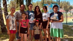 Жители села Замостье провели семейный праздник «Мы вместе»