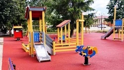 Новую детскую площадку к началу учебного года открыли в Грайвороне