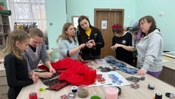 Участницы проекта «Спасская ружа» провели мастер-класс в Головчино