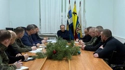 Губернатор Вячеслав Гладков провёл совещание по безопасности в Грайвороне