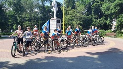 Грайворонский центр молодёжных инициатив провёл велопробег
