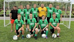 Грайворонская футбольная команда завоевала золото в чемпионате Борисовского района по футболу  