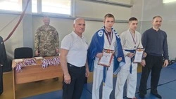 Грайворонцы завоевали две золотые и одну серебряную медаль на турнире по армейскому рукопашному бою