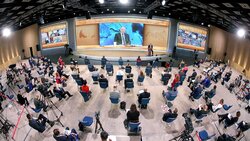 Юрий Гусаков: «Сегодня глава государства снова ответит на вопросы журналистов»