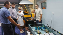 Представители Госкорпорации «Росатом» посетили Грайворонский горокруг