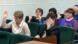 Грайворонские депутаты утвердили нового представителя в Молодёжный парламент области