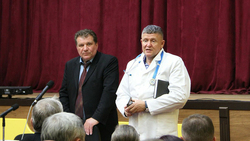 Глава Грайворонского округа обсудил необходимость вакцинации с жителями села Головчино