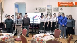 Встреча в рамках проекта «О любви к Родине простыми словами» прошла в Грайвороне