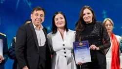 Грайворонские вокалисты выступили на всероссийском фестивале «Катюша» в Москве