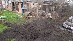 Село в Грайворонском округе попало под обстрел ВСУ