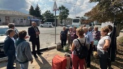 Более 20 грайворонцев с детьми отправились на отдых в Тверскую область