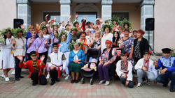 Грайворонцы провели деревенский праздник «День косоворотки»