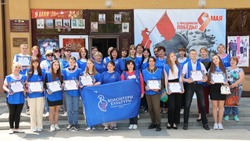 12 грайворонцев получили почётные грамоты за активное участие в волонтёрском движении культуры