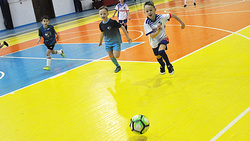 Игры в подгруппах Открытого Кубка по мини-футболу стартовали в Грайворонском районе