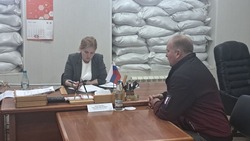 Министр строительства Белгородской области провела приём жителей Грайворонского округа