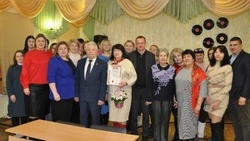 Грайворонцы встретились с председателем профсоюзов Белгородской области