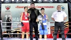 Грайворонский боксёр Мурад Мурзамуратов одержал победу на турнире в Севастополе