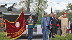 Грайворонцы открыли памятник воинам-участникам локальных войн и вооружённых конфликтов