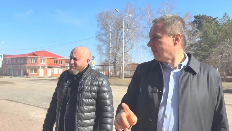 Вячеслав Гладков побывал с рабочей поездкой в Грайвороне